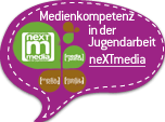 Medienkompetenz in der Jugendarbeit! Kostenlose Workshops und Qualifizierung für ehren- und hauptamtlich Aktive! Mehr auf neXTmedia.ljr.de